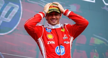 Charles Leclerc reage e conquista triunfo inesperado no Grande Pr&ecirc;mio da Gr&atilde;-Bretanha