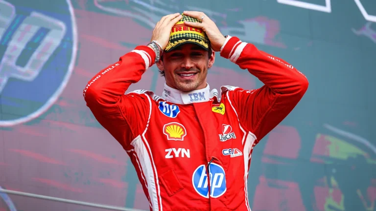 Charles Leclerc reage e conquista triunfo inesperado no Grande Prêmio da Grã-Bretanha