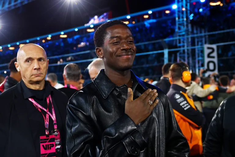 Damson Idris fala sobre futuro de personagem em F1 The Movie e negociações para sequência