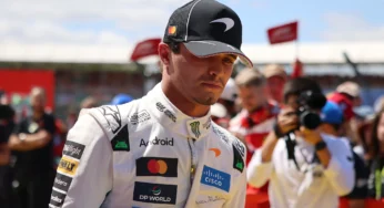 Lando Norris classifica desempenho da McLaren como ‘complicado’ após classificação em Silverstone