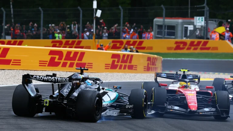 George Russell classifica GP da Bélgica como insuficiente após acidente que encerrou sua corrida