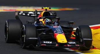 Red Bull garante terceiro pódio na Bélgica após ajustes críticos na asa traseira