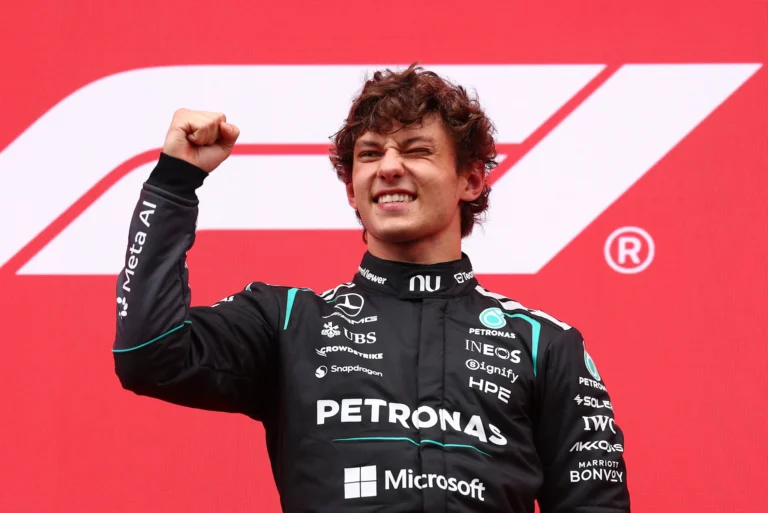Kimi Antonelli Vence GP da Bélgica em Corrida Caótica com Abandono de Russell