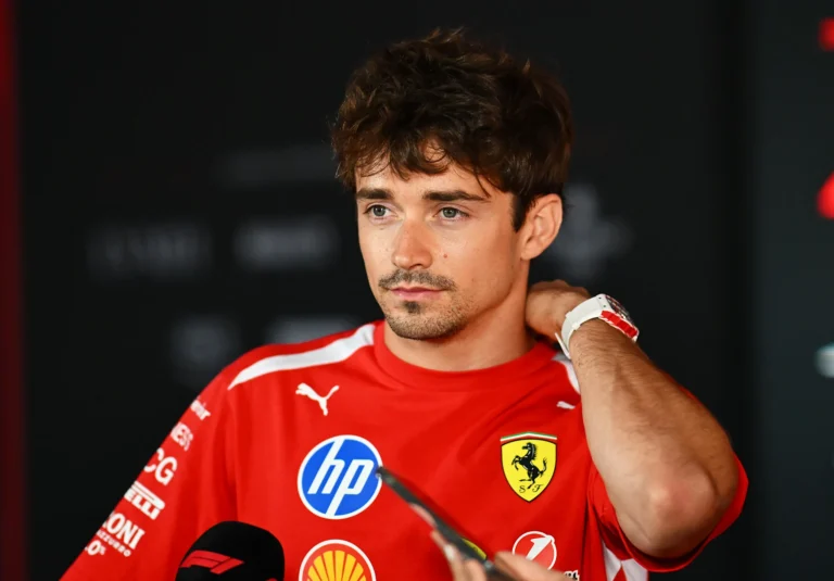 Leclerc projeta disputa acirrada na Hungria após domínio inicial da Ferrari
