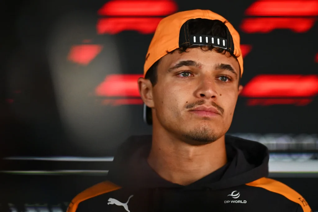 Lando Norris freia entusiasmo por pacote de melhorias da McLaren no GP da Hungria