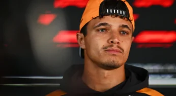 Lando Norris freia entusiasmo por pacote de melhorias da McLaren no GP da Hungria