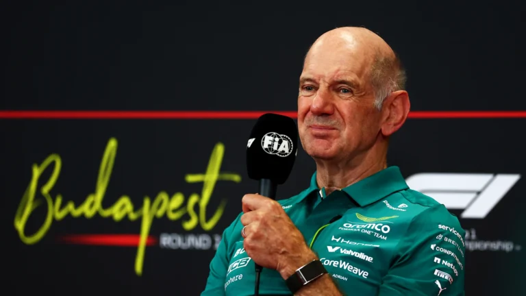 Adrian Newey detalha primeiras impressões sobre grandes atualizações da Aston Martin na Hungria