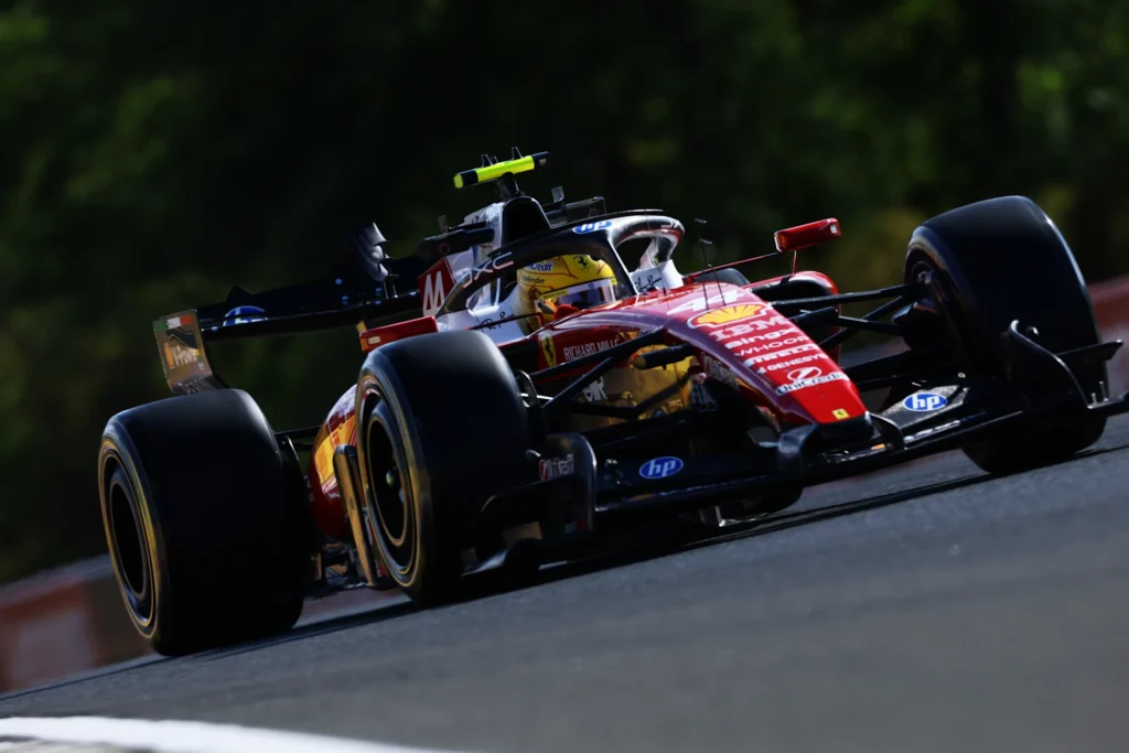 Ferrari exibe desempenho superior em Budapeste; rivais buscam rea&ccedil;&atilde;o no GP da Hungria