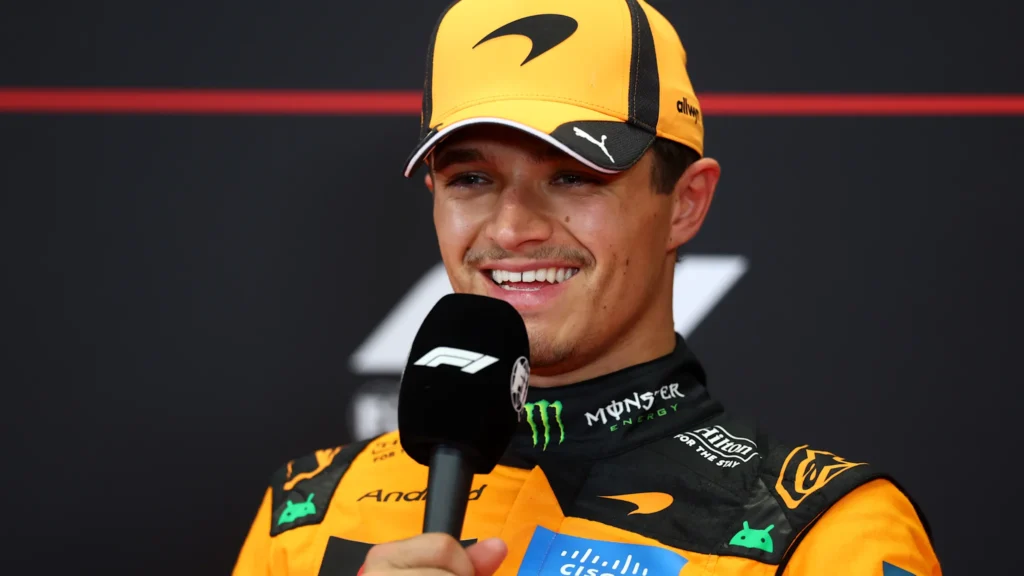 Lando Norris Conquista Pole Position Inesperada no Grande Pr&ecirc;mio da Hungria