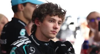 Kimi Antonelli é punido com três posições no grid do GP da Hungria por infração em bandeira amarela
