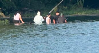 Fotografia final captura pescadores instantes antes de tragédia fatal no rio Scioto