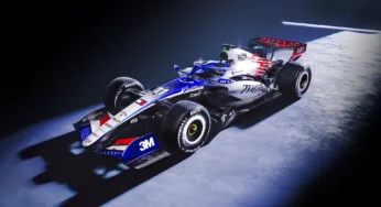 Cadillac revela pintura especial em homenagem aos EUA para o Grande Prêmio da Grã-Bretanha