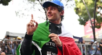 Giancarlo Fisichella celebra ascensão de Kimi Antonelli na F1 e fim de jejum italiano nas vitórias