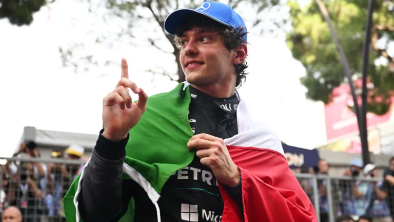 Giancarlo Fisichella celebra ascensão de Kimi Antonelli na F1 e fim de jejum italiano nas vitórias