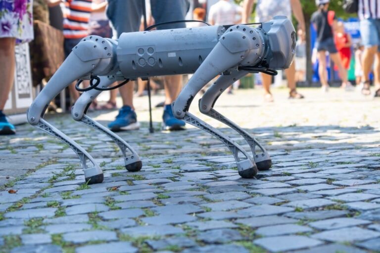Robô-cão avançado domina terrenos complexos com IA que imita movimentos animais