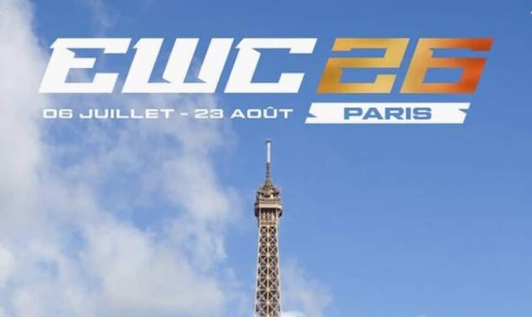 Paris sedia a Esports World Cup 2026 com prêmio inédito de US$ 75 milhões e inovações no cenário competitivo