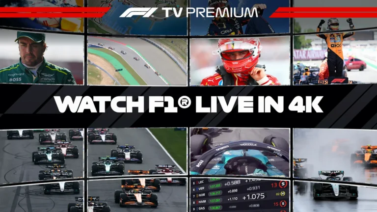 Guia completo: como assistir ao Grande Prêmio da Grã-Bretanha de 2026 ao vivo na F1 TV
