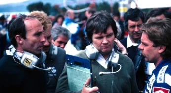 Retorno emocionante de Frank Williams ao paddock em 1986 marca capítulo heroico da Williams na F1