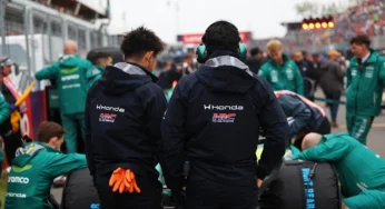 Nova unidade de potência da Honda para Aston Martin faz estreia em teste e mira GP da Holanda