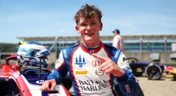Freddie Slater conquista primeira pole na F3 em Silverstone com desempenho decisivo