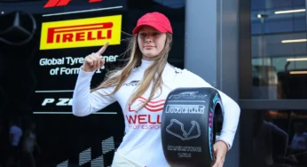 Chiara Battig faz história e conquista pole position na F1 Academy em Silverstone