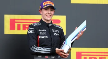 Emma Felbermayr celebra segunda vitória na F1 ACADEMY em Silverstone