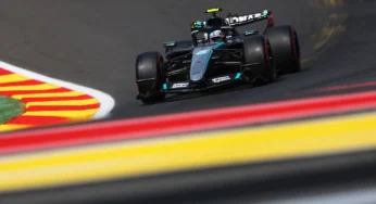 Antonelli domina último treino na Bélgica e Hamilton sofre acidente em Spa-Francorchamps