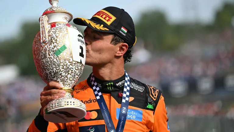 Lando Norris brilha na Hungria e consolida fase excepcional com McLaren atualizada