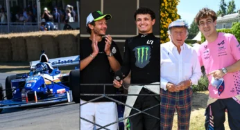 Goodwood Festival of Speed 2026: Lendas e novos talentos brilham em evento marcante