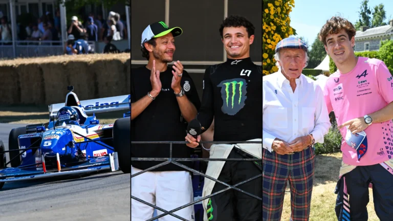Goodwood Festival of Speed 2026: Lendas e novos talentos brilham em evento marcante