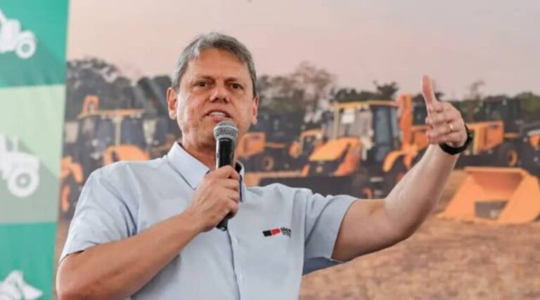 Tarcísio Lidera Disputa pelo Governo de SP com 41%, Aponta Pesquisa Quaest