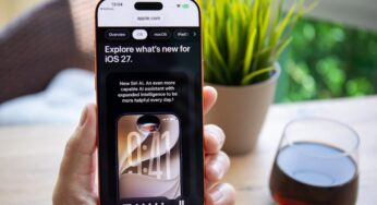 Apple lança quarta versão beta do iOS 27, iPadOS 27 e macOS Golden Gate 27 para desenvolvedores