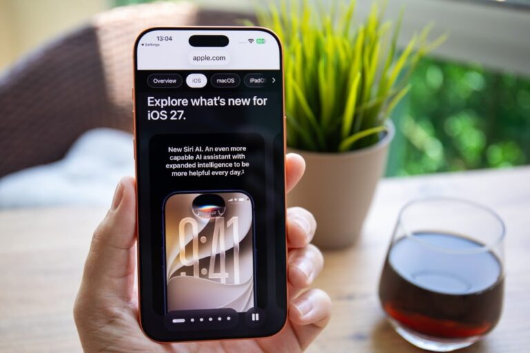 Apple lança quarta versão beta do iOS 27, iPadOS 27 e macOS Golden Gate 27 para desenvolvedores