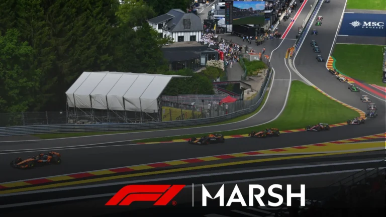 GP da Bélgica testa estratégia da Fórmula 1 com desafios únicos em Spa-Francorchamps