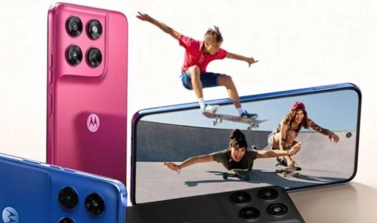 Motorola anuncia Moto G77 Power com bateria de 7000mAh e Android 16 para o mercado indiano