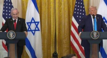 Irã ataca bases dos EUA com mísseis balísticos em escalada regional durante reunião de Trump e Netanyahu