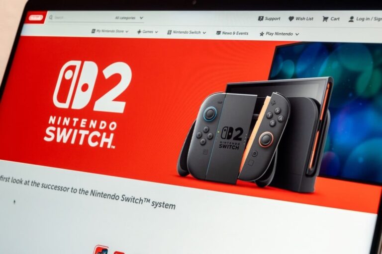 Nintendo indica suporte a VRR no Switch 2 com vaga de emprego para engenheiro de displays
