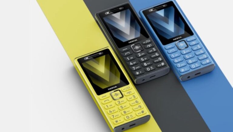 Nokia adiciona inteligência artificial a celulares básicos com modelos a partir de US$ 29