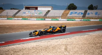 McLaren Realiza Sessão de Testes Estratégicos em Portimão com Trio de Pilotos