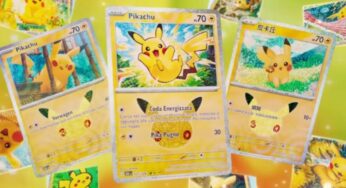 Demanda por coleção de 30 anos de Pokémon TCG derruba plataforma de vendas