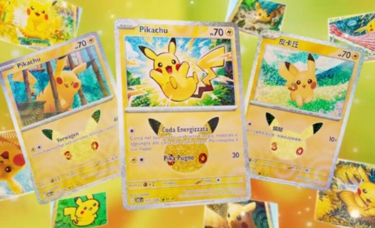 Demanda por coleção de 30 anos de Pokémon TCG derruba plataforma de vendas