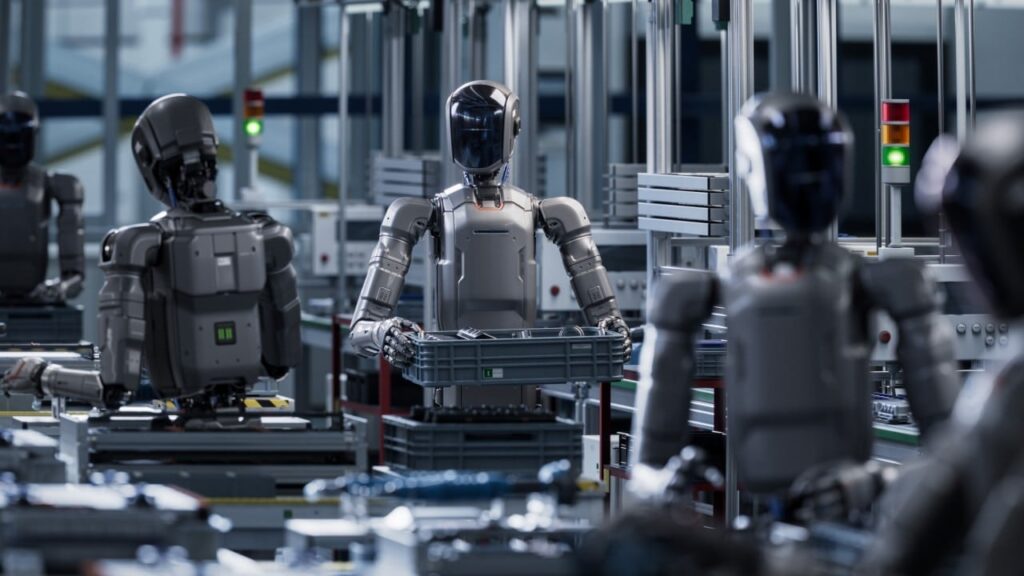 Robô humanoide NEO revela destreza em vídeo, mas teleoperação levanta dilemas de autonomia
