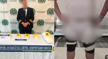 Agentes em Bogotá prendem homem com 10 kg de cocaína e disfarce de piloto em voo para Barcelona