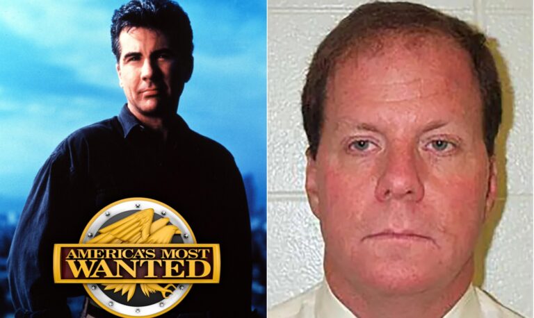 Fischer apareceu na série 'America's most wanted' — Foto: Divulgação/Rhode Island Police