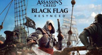 Assassin’s Creed Black Flag Resynced desembarca com salto gráfico impressionante após 13 anos