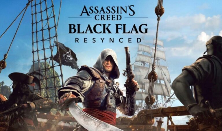 Assassin's Creed Black Flag Resynced desembarca com salto gráfico impressionante após 13 anos