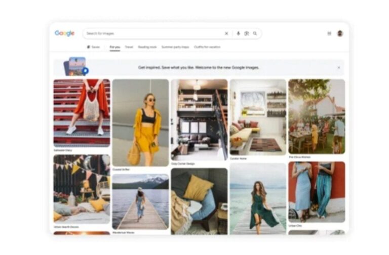 Google Imagens adota IA para exibir sugestões de fotos antes da pesquisa do usuário