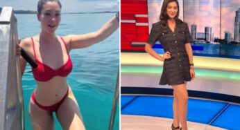 Executivo de TV repreende equipe por posts em redes sociais após fotos de apresentadora de biquíni