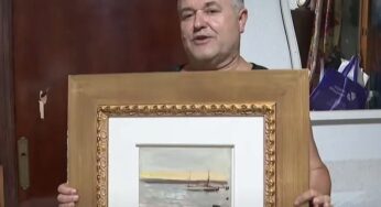 Achado inesperado: Homem descobre obra de Sorolla de R$ 880 mil e a restitui em Sevilha