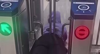 Mulher fica presa em catraca recém-instalada após tentar entrar sem pagar em estação do BART de São Francisco